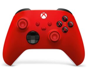 MS Xbox X Wireless Controller Pulse Red - QAU-00012