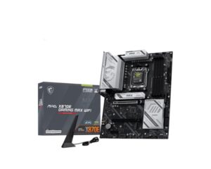 MSI MAG X870E GAMING MAX WIFI. Processor manufacturer: AMD - 7E86-001R