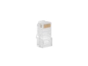 Mufa RJ45 Cat.5E UTP 8P8C, 100 bucati - PLU-5000