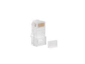 Mufa RJ45 Cat.6 UTP 8P8C, 100 bucati - PLU-6000