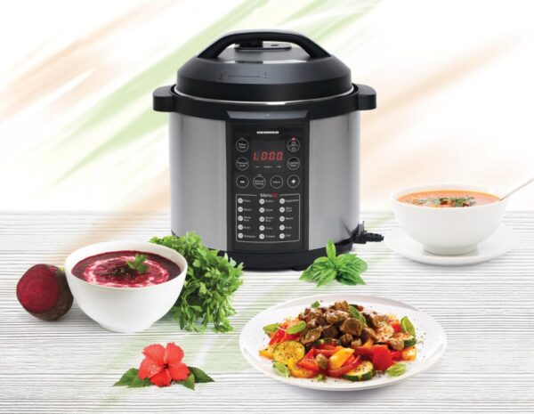 MULTICOOKER CU PRESIUNE HEINNER HPCK-6IX