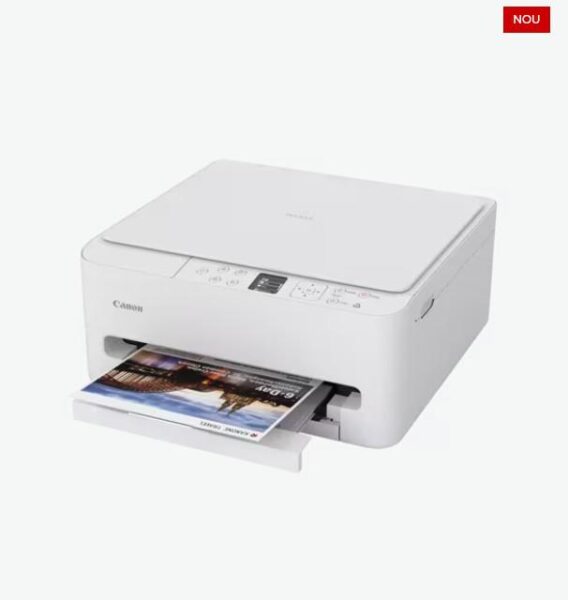 Multifinctional Canon A4 Inkjet color TS6550i, Functii: Printare - 7179C006AA