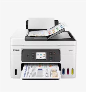 Multifunctional inkjet color Canon Maxify GX4040 - 5779C009AA - imagine 3