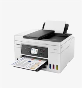 Multifunctional inkjet color Canon Maxify GX4040 - 5779C009AA - imagine 5