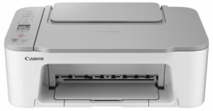 Multifunctional inkjet color Canon Pixma TS3451 white - 4463C026AA
