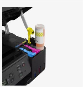 Multifunctional inkjet color CISS Canon PIXMA G2470 - 5804C009AA - imagine 5
