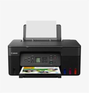 Multifunctional inkjet color CISS Canon PIXMA G3470 Black - 5805C009AA