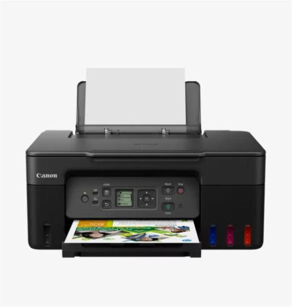 Multifunctional inkjet color CISS Canon PIXMA G3470 Black - 5805C009AA