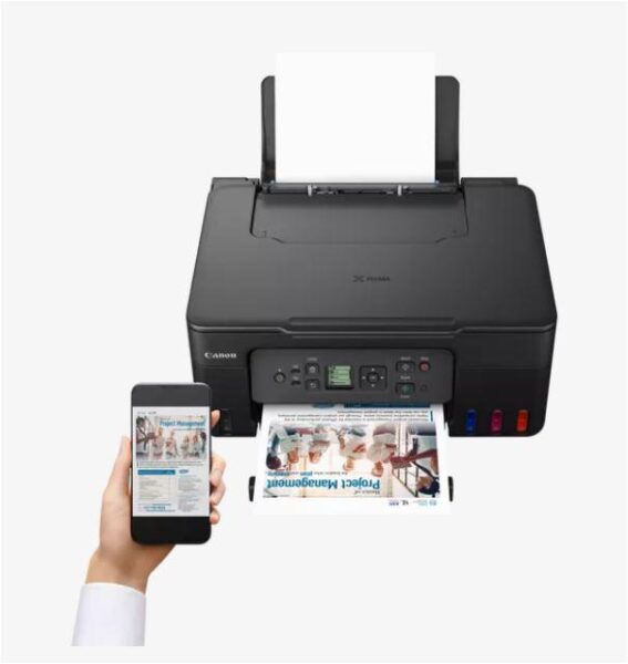 Multifunctional inkjet color CISS Canon PIXMA G3470 Black - 5805C009AA