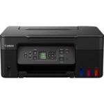Multifunctional inkjet color CISS Canon PIXMA G3470 Black - 5805C009AA