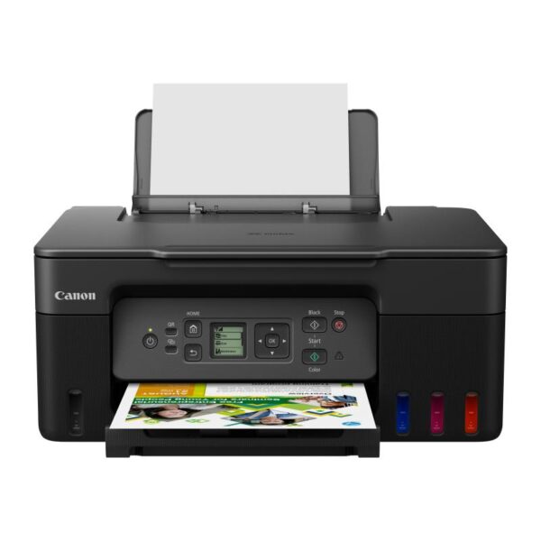 Multifunctional inkjet color CISS Canon PIXMA G3470 Black - 5805C009AA
