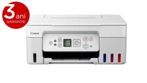 Multifunctional inkjet color CISS Canon PIXMA G3470 White - 5805C029AA