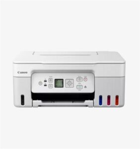 Multifunctional inkjet color CISS Canon PIXMA G3470 White - 5805C029AA