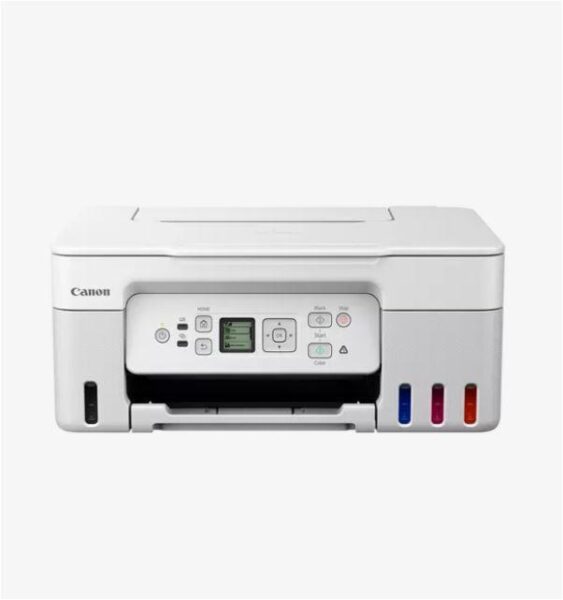 Multifunctional inkjet color CISS Canon PIXMA G3470 White - 5805C029AA