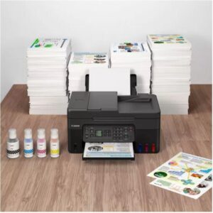 Multifunctional inkjet color CISS Canon PIXMA G4470 - 5807C009AA