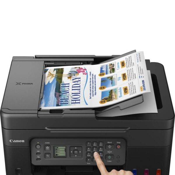 Multifunctional inkjet color CISS Canon PIXMA G4470 - 5807C009AA