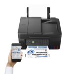 Multifunctional inkjet color CISS Canon PIXMA G4470 - 5807C009AA