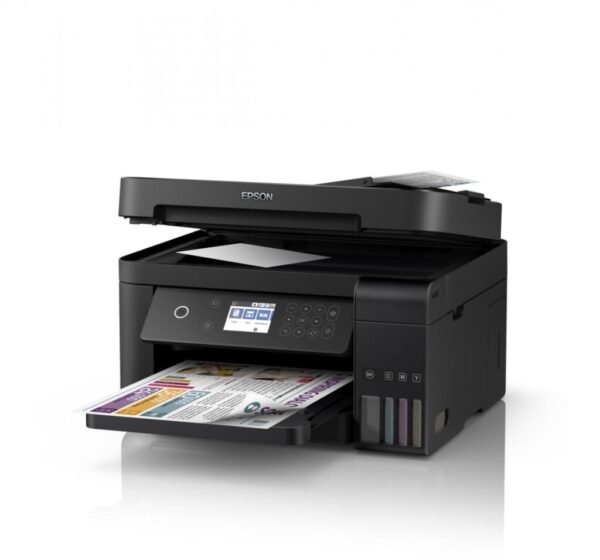 Multifunctional inkjet color CISS Epson L15160, dimensiune A3 - C11CH71402