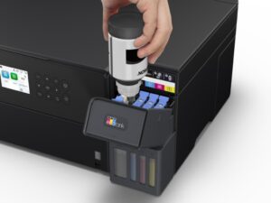 Multifunctional inkjet color Epson EcoTank CISS L6360 - C11CL42401