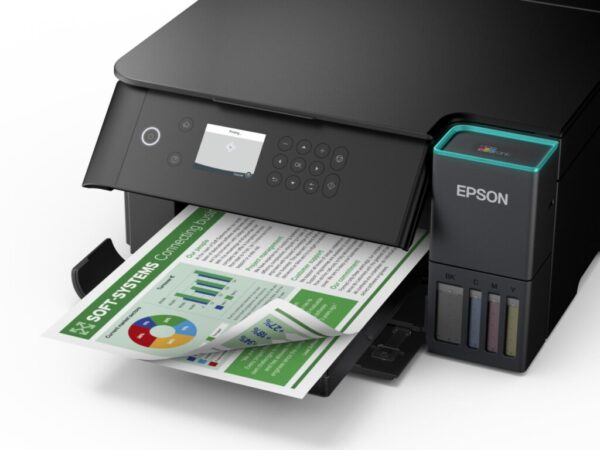 Multifunctional inkjet color Epson EcoTank CISS L6360 - C11CL42401