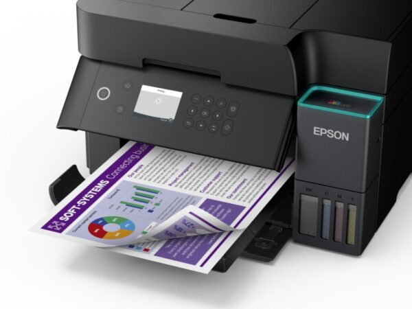 Multifunctional inkjet color Epson EcoTank CISS L6370 - C11CL43403