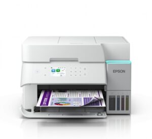 Multifunctional inkjet color Epson EcoTank CISS L6376, culoare alb - C11CL43404