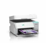 Multifunctional inkjet color Epson EcoTank CISS L6376, culoare alb - C11CL43404