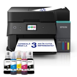 Multifunctional inkjet color Epson EcoTank CISS L6390 - C11CL40405