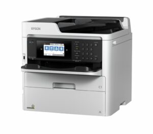 Multifunctional inkjet color Epson WF-579RDWF, dimensiune A4 - C11CG77401