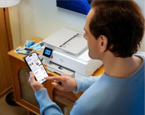 Multifunctional inkjet color HP Envy Photo 7930 All-in-One Printer - B63K5B