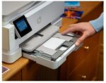 Multifunctional inkjet color HP Envy Photo 7930 All-in-One Printer - B63K5B - imagine 3