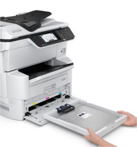 Multifunctional inkjet color RIPS Business WorkForce Pro WF-C878RDWF - C11CH60401