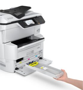 Multifunctional inkjet color RIPS Business WorkForce Pro WF-C878RDWF - C11CH60401