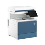 Multifunctional laser color HP Enterprise X58045DN, Format A4, Laser - 7E357A - imagine 3