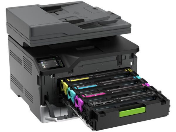 Multifunctional laser color Lexmark CX331adwe, A4, Imprimare/Scanare/Copiere/Fax color, Grup - 40N9170