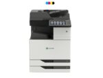 Multifunctional laser color Lexmark CX920de, Imprimare/Copiere/Scanare/Fax, A3, Gru - 32C0356