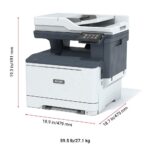 Multifunctional laser color Xerox C325V_DNI, dimensiune A4