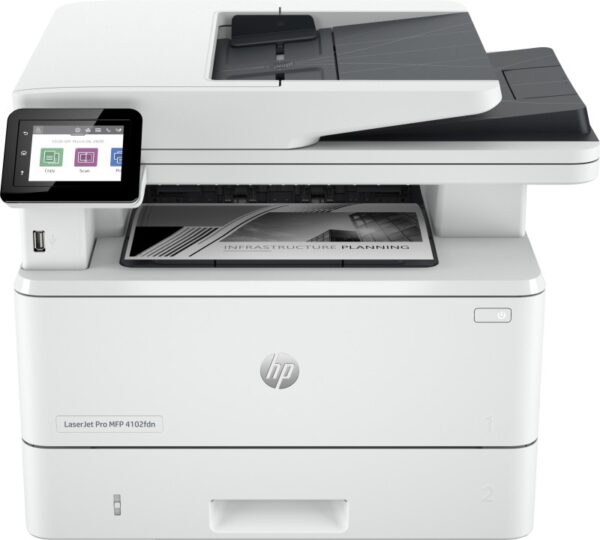 Multifunctional laser mono HP Laserjet 4102FDN, dimensiune A4 - 2Z623F