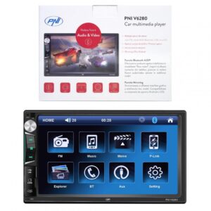 Multimedia player auto PNI V6280 cu touchscreen, functie Bluetooth - PNI-V6280