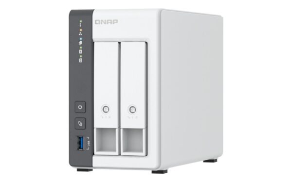 NAS QNAP 216G 2-Bay, CPU ARM 2.0GHz Quad core, RAM 4GB - TS-216G
