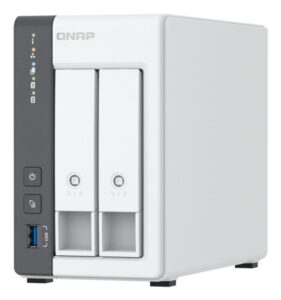 NAS QNAP 216G 2-Bay, CPU ARM 2.0GHz Quad core, RAM 4GB - TS-216G