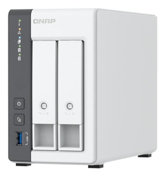 NAS QNAP 216G 2-Bay, CPU ARM 2.0GHz Quad core, RAM 4GB - TS-216G