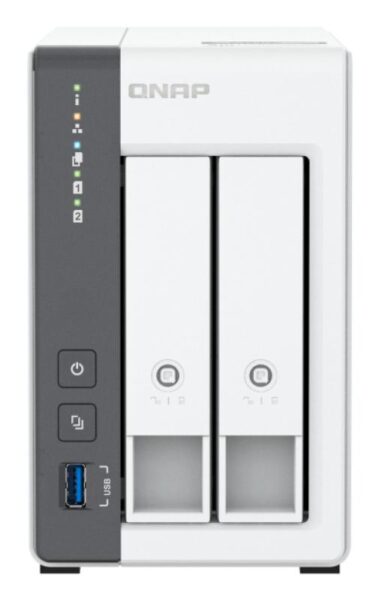 NAS QNAP 216G 2-Bay, CPU ARM 2.0GHz Quad core, RAM 4GB - TS-216G