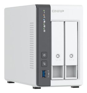 NAS QNAP 216G 2-Bay, CPU ARM 2.0GHz Quad core, RAM 4GB - TS-216G