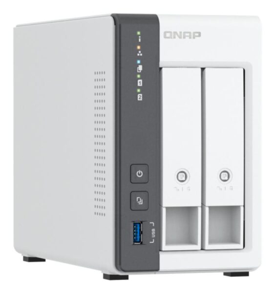 NAS QNAP 216G 2-Bay, CPU ARM 2.0GHz Quad core, RAM 4GB - TS-216G