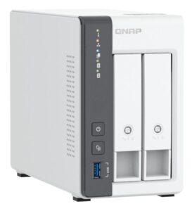 NAS QNAP 216G 2-Bay, CPU ARM 2.0GHz Quad core, RAM 4GB - TS-216G