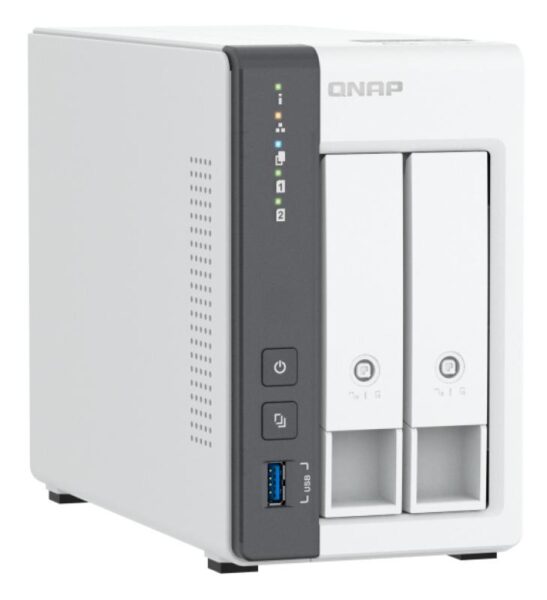 NAS QNAP 216G 2-Bay, CPU ARM 2.0GHz Quad core, RAM 4GB - TS-216G