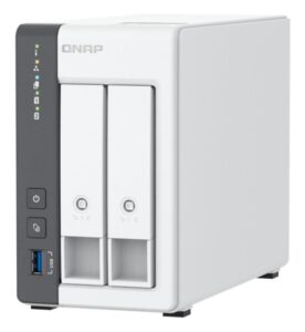 NAS QNAP 216G 2-Bay, CPU ARM 2.0GHz Quad core, RAM 4GB - TS-216G