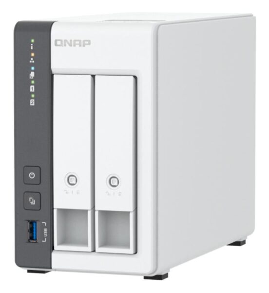 NAS QNAP 216G 2-Bay, CPU ARM 2.0GHz Quad core, RAM 4GB - TS-216G