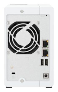 NAS QNAP 216G 2-Bay, CPU ARM 2.0GHz Quad core, RAM 4GB - TS-216G